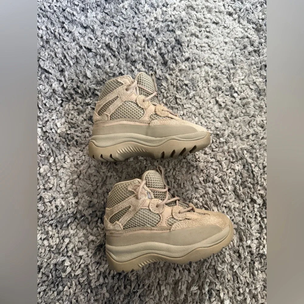 Yeezy Tan Boots
